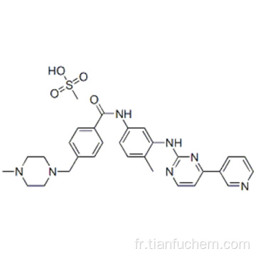 Mésylate d&#39;Imatinib CAS 220127-57-1